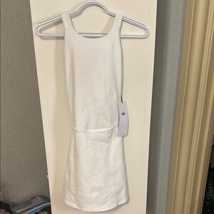 AloSoft Backspin Dress